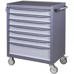 Sistem de depozitare a instrumentelor УХЛ-МАШ ТУ 6МС Tележка инструментальная (7 ящика)