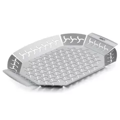 Товар для пикника Weber W6678 Tava din inox Premium Grilling Gasket 37x27cm