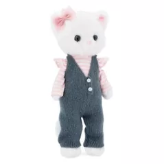Jucărie de pluș Orange Toys LK01/02 Lucky Kitty, Lucky Sophie: Stylish Kitten 38