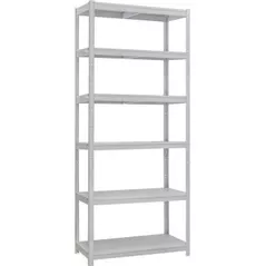 Cтеллаж складской УХЛ-МАШ СТ-5/5 M Стеллаж модульный, полочный (2280x920x600мм) (6 полок)