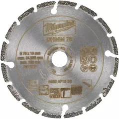 Диск отрезной Milwaukee 4932471333 disc diamantat DHMM 76mm