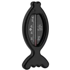 Аксессуар для ванной BabyJem 381 Termometru de baie si camera Pestisor Negru