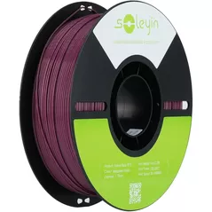 Filament pentru imprimantă 3D Creality Soleyin basic PETG Mangosteen Purple