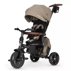 Bicicletă-cărucior Qplay Comfo Max Coffee