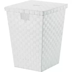 Coș pentru rufe Kela 23071/11 Alvaro alb