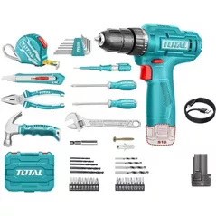 Set de scule electrice Total tools THKTHP10892