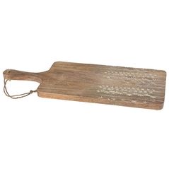 Tocător de tăiere Excellent Houseware 46863 дерево манго 50x20x2сm ручка