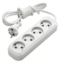 Удлинитель электрический Makel MGP144, 4 locuri 10a 250v 5m