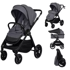 Детская коляска Lionelo Carucior 2in1 Layla Grey Stone