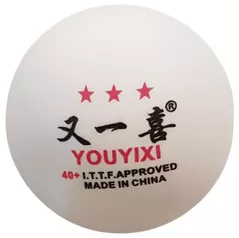 Теннисный инвентарь miscellaneous 1901 Minge tenis de masa DHS *** alb/orange