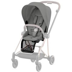 Аксессуар для колясок Cybex 523000873 Sezut pentru carucior Mios Mirage Grey Dark Grey