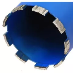 Set de tubulare, bite, duze MAR-POL M22475 Carotă DIAMOND 102x10x450mm 9T 1 1/4"
