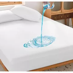 Домашний текстиль PernaMD 10155 Cearsaf cu elastic Impermiabil 200x200x30