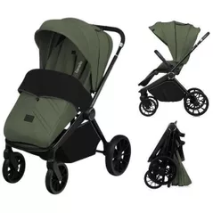 Сărucior pentru copii Lionelo Mika Plus Green Olive