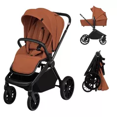 Детская коляска Lionelo Carucior 2in1 Mika Plus Brown Rust