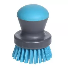 Mop și perie Promstore 47038 Щетка круглая Ultra Clean 9x7cm, Бирюза