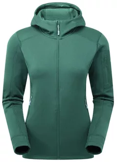 Одежда для спорта Rab Jacheta dame Modulus Hoody Eucalyptus10 (QFG-16-EUC-10)