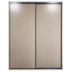 Dulap Bayro Murano 1800x2300x600 серый камень, купе