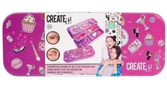 Set de creație Create it! 84504 Cutie machiaj cu 3 sertare