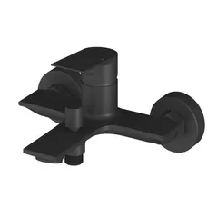 Смеситель для ванны Ravak Baterie cada Plan black matt PN 022.20BLM (X070514)