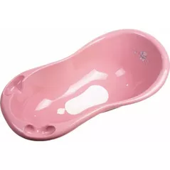 Cădiță Maltex Cadita 100cm cu dop si anti-slip pink