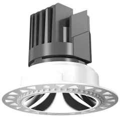 Corp de iluminat interior Divi Light DA7803DRW-B, Spot incastrat pentru ghips-carton