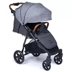 Сărucior pentru copii Coletto Carucior Nevia Dark Grey