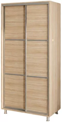 Шкаф my-STYLE C10H2T06AM03-U13, 100x220, дуб сонома
