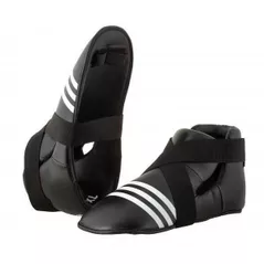 Articol de box Adidas ADISBP04 Super Safety Kicks Black/White M