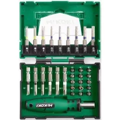 Набор головок, бит, насадок Hitachi-Hikoki Набор 31 бит для шуруповёрта