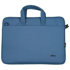 Geantă laptop Trust Bologna, Eco-friendly Slim Blue