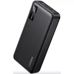 Acumulator extern USB (Powerbank) Ugreen 25683 Two-way Fast Charging 20000mAh ,20W, Grey