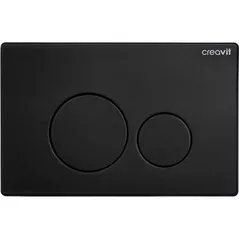 Buton rezervor WC Creavit GP9002.01 matt black