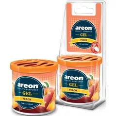 Ароматизатор для автомобиля Areon Gel Can Blister (Peach)
