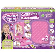 Set de creație Noriel INT4692 Color Chic, caseta de manichiura