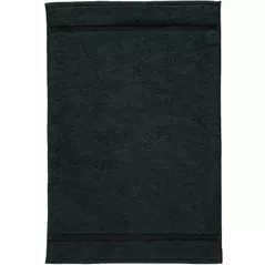 Prosop Rhomtuft 06670038/15 Princess towel 40x60 schwarz