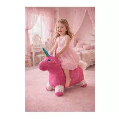 Надувная игрушка miscellaneous 576 Unicorn gonflabil cu husa detasabila 2510-2049 SIO