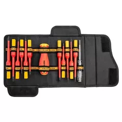 Șurubelniță Tolsen Set 13 surubelnite dielectrice in geanta 1000V Industrial (38017)