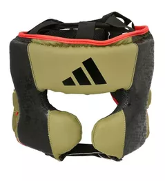 Товар для бокса Adidas ADIC50HG Combat 50 Headgear Orbit Green/Black M