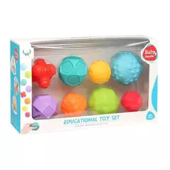 Игрушка New World 628-19 Set de jucarii tactile, 8 buc. 1036D