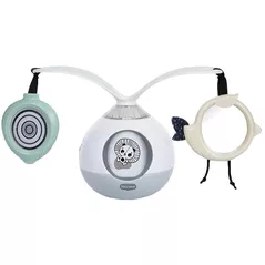 Карусель для кроватки Tiny Love 3333130871 Carusel Muzical Mobil 2in1, Black&White Decor