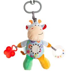 Игрушка-подвеска BabyJem 882 Vacuta Gri (cu vibratii)