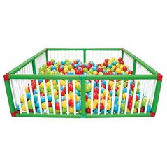 Игровой комплекс для детей Pilsan 06224 Piscină pentru mingi, 170x170x53 cm