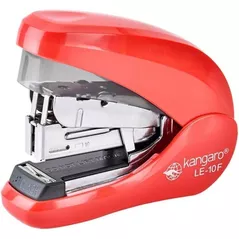 Capsator de birou Kangaro LE-10F-01 Capsator №10, 20 foi, rosu