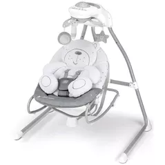Детское кресло-качалка CAM Gironanna Evo 247 Orso grigio