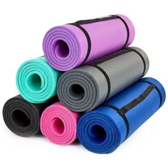 Инвентарь для йоги miscellaneous 1701 Saltea yoga 183*61*1.5 cm NBR (synthetic rubber)