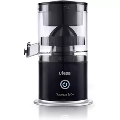 Соковыжималка центробежная Ufesa USB Squeeze & Go Black