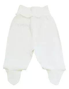 Haine pentru copii Minikin 21380362 Все в тон Ползунки р-р62, молочный, унисекс