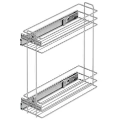 Фурнитура для мебели Starax Cargo 200мм хром пз S-2213-C