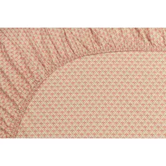 Постельное белье Pip Studio 321857 Mi Vida Fitted Sheet 160x200 h25 Light pink
